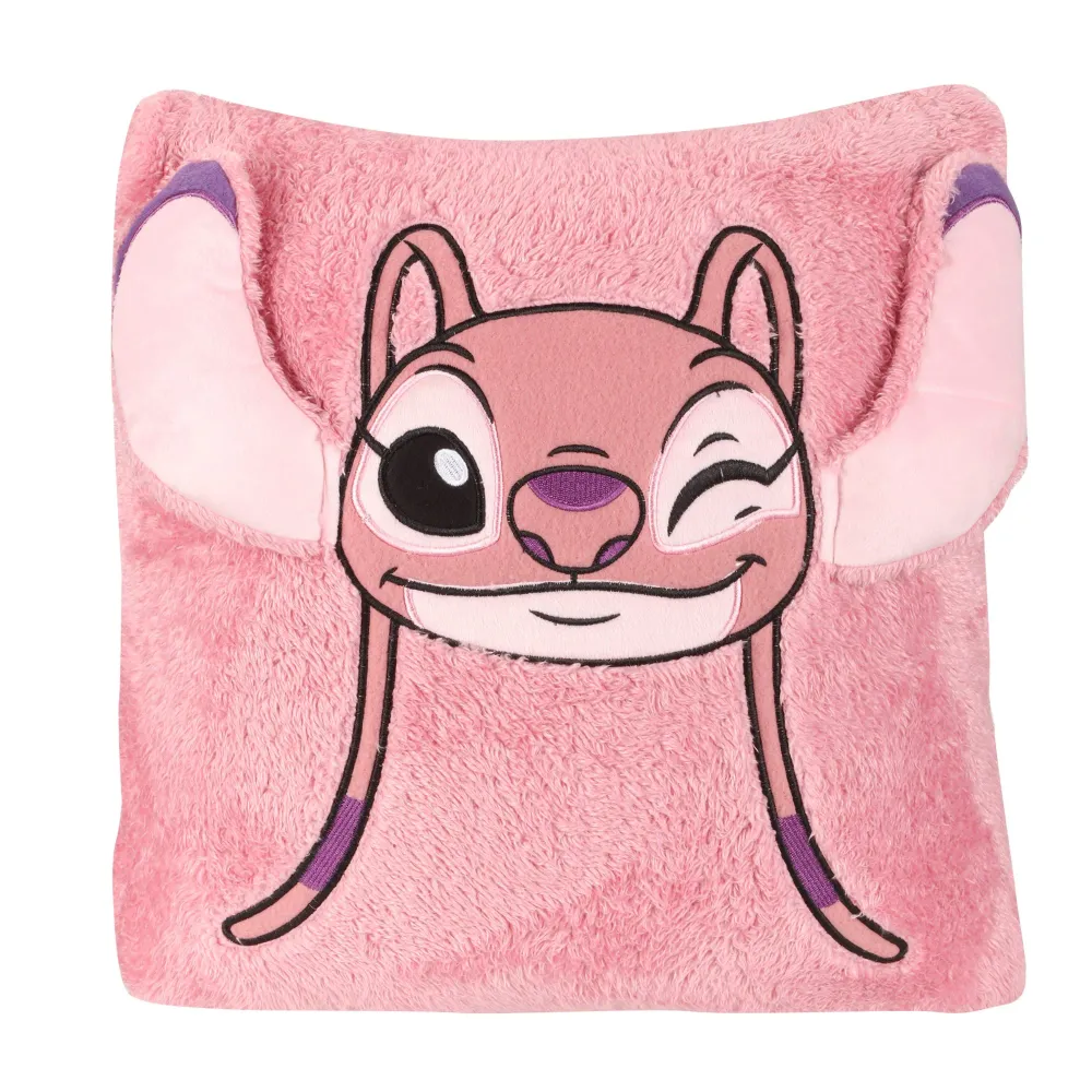 Coussin couverture licence - Rose Stokomani