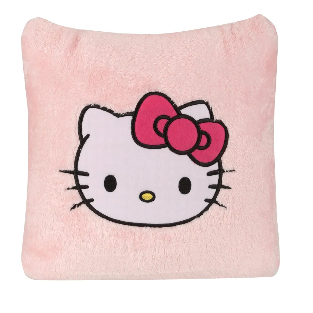 Coussin couverture licence - Rose clair Stokomani