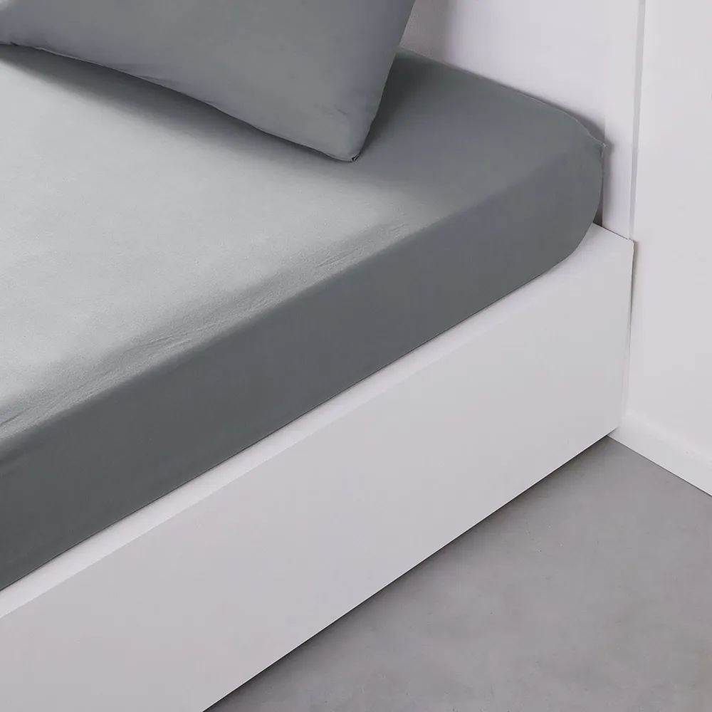 Drap housse acier 57 fils Stokomani