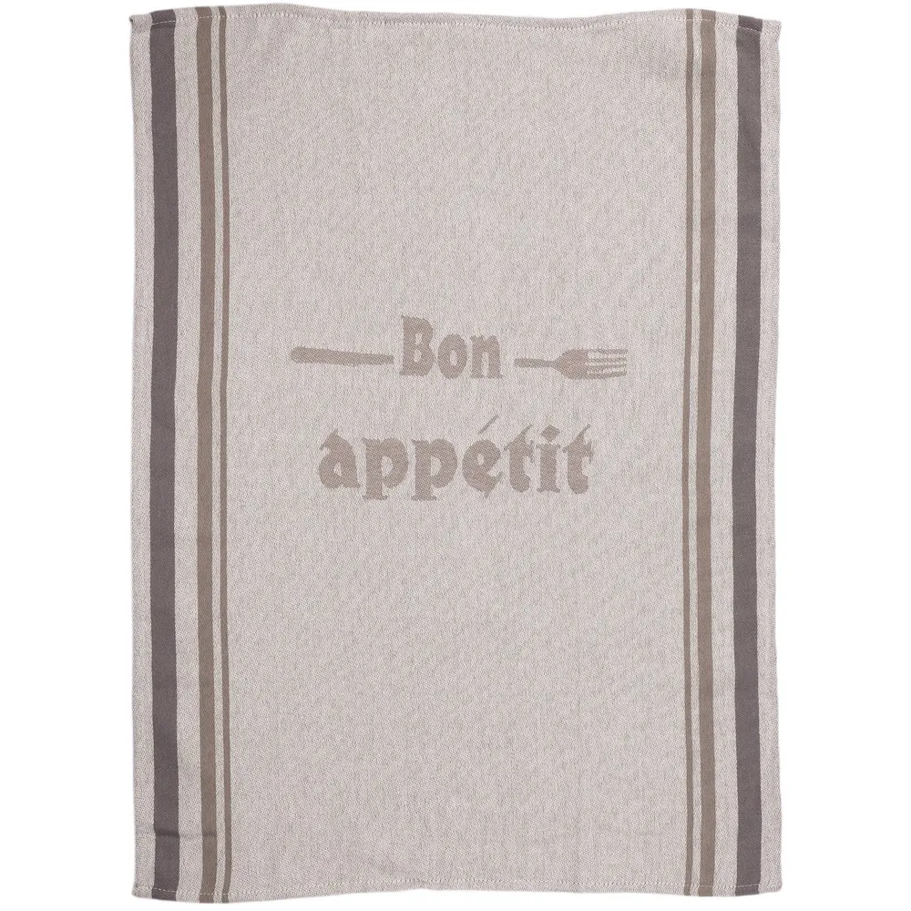 3 torchons de cuisine bon appétit Stokomani