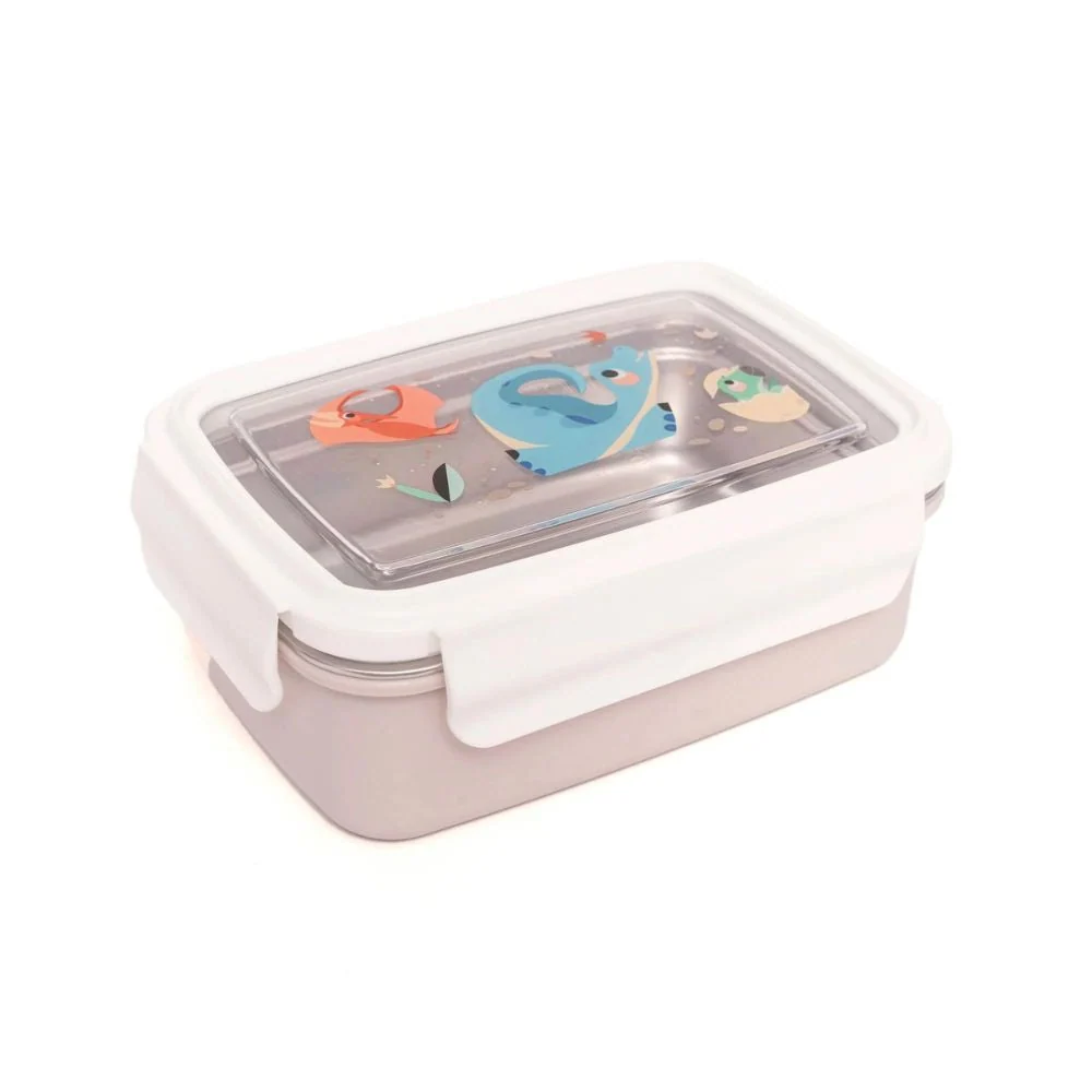 Petit Monkey Boîte à bento dinosaure pour enfants