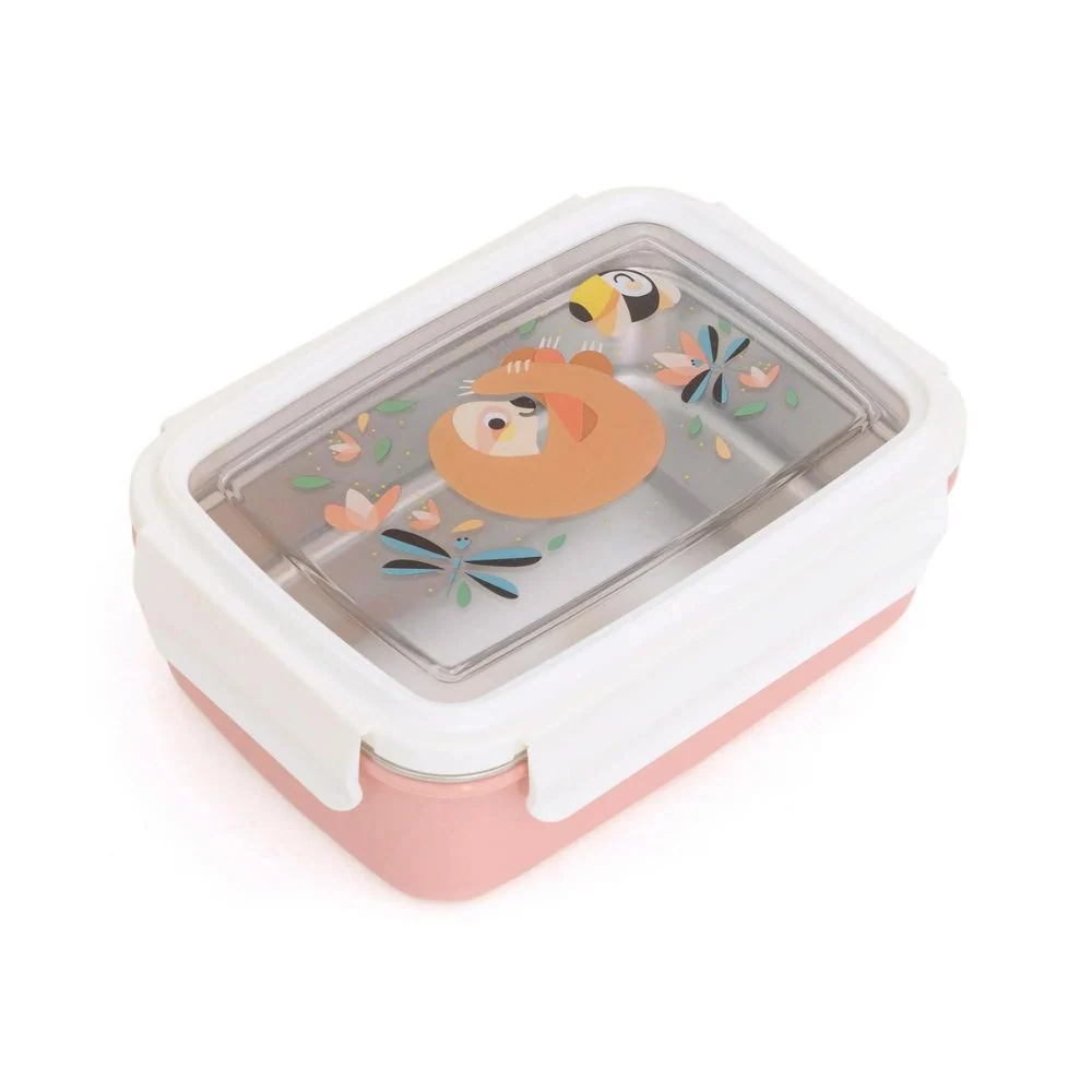 Petit Monkey Boîte à lunch pour enfants bento paresseux