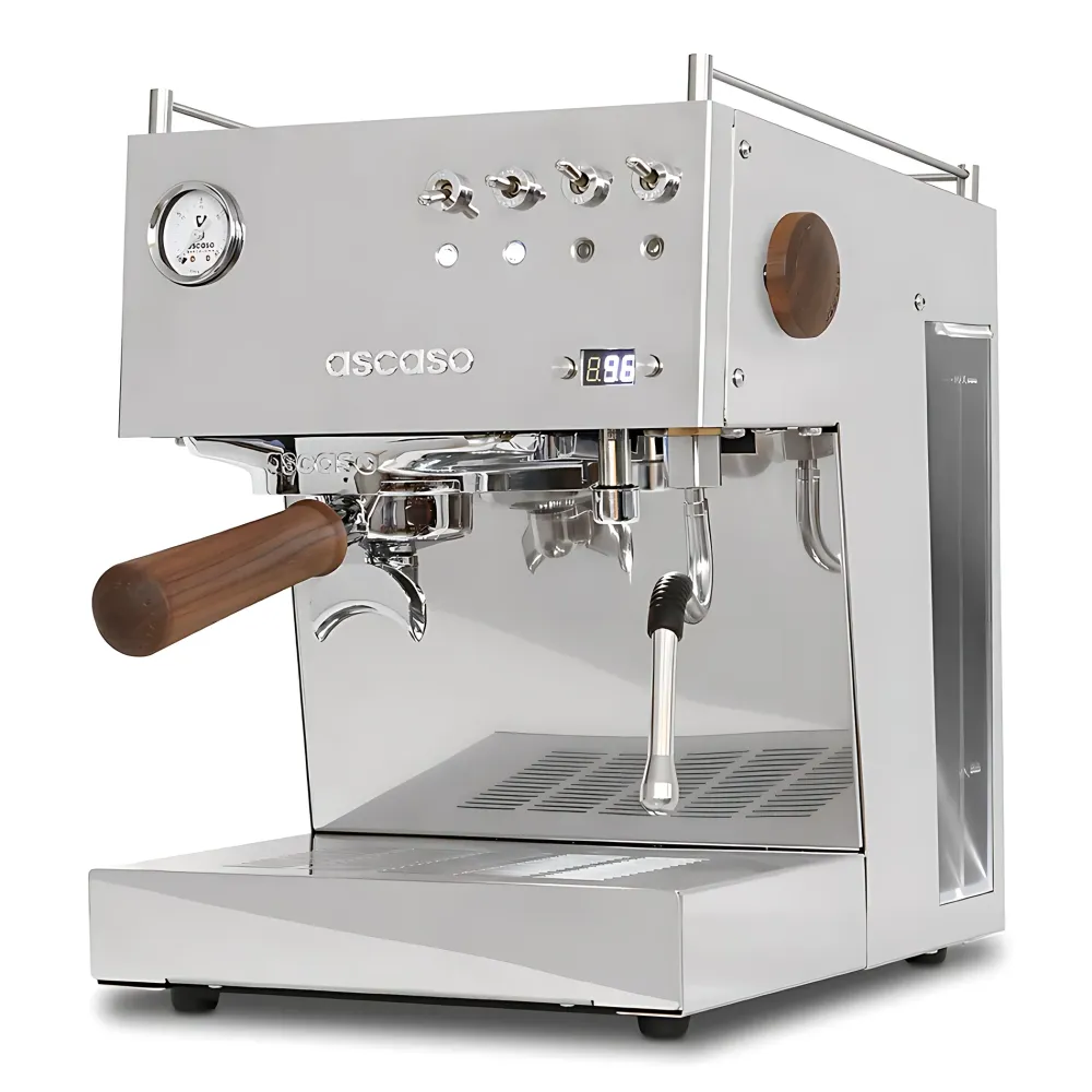 Ascaso Steel Duo PID V2 inox & bois