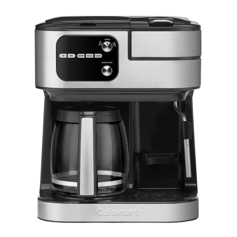 Cuisinart - Cafetière 4 en 1 coffee center barista bar