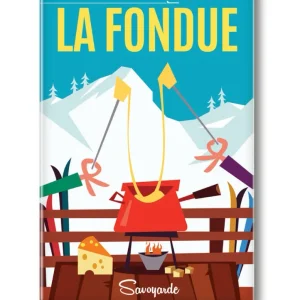 MAGNET LA FONDUE ZIGZAG EDITIONS