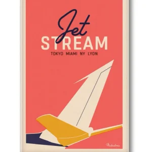 MAGNET JET STREAM LYON ZIGZAG EDITIONS