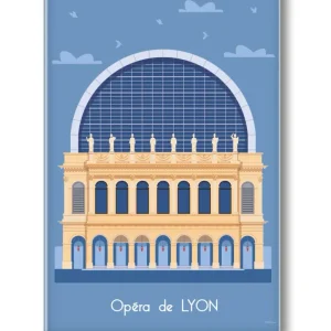 MAGNET OPERA DE LYON ZIGZAG EDITIONS
