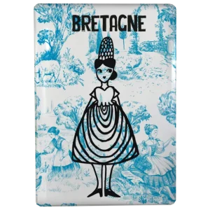 MAGNET BIGOUDENE MODERNE BLEU