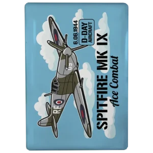 MAGNET D-DAY AVION
