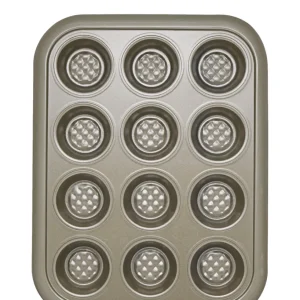 La Cucina Muffin Tray - Grey pour Réception