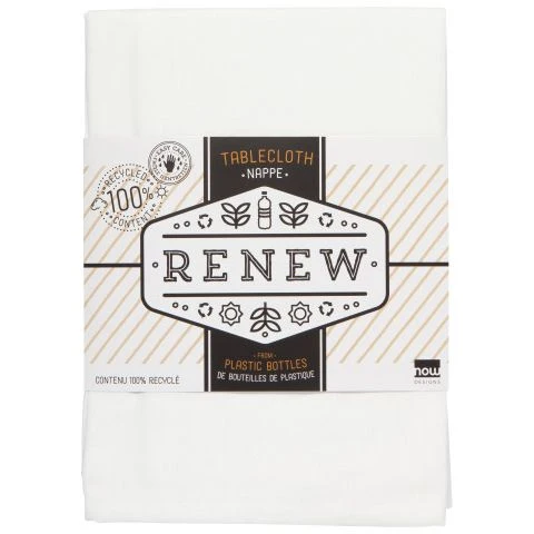 NAPPES NOW Designs Renew - Blanc 55"x55" Danica