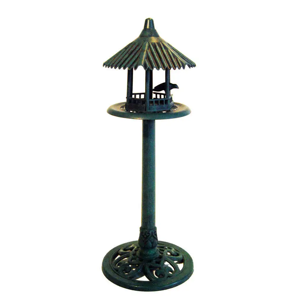 Mangeoire All Season pour oiseaux sur pied - H.95 x D.33 cm Benelux