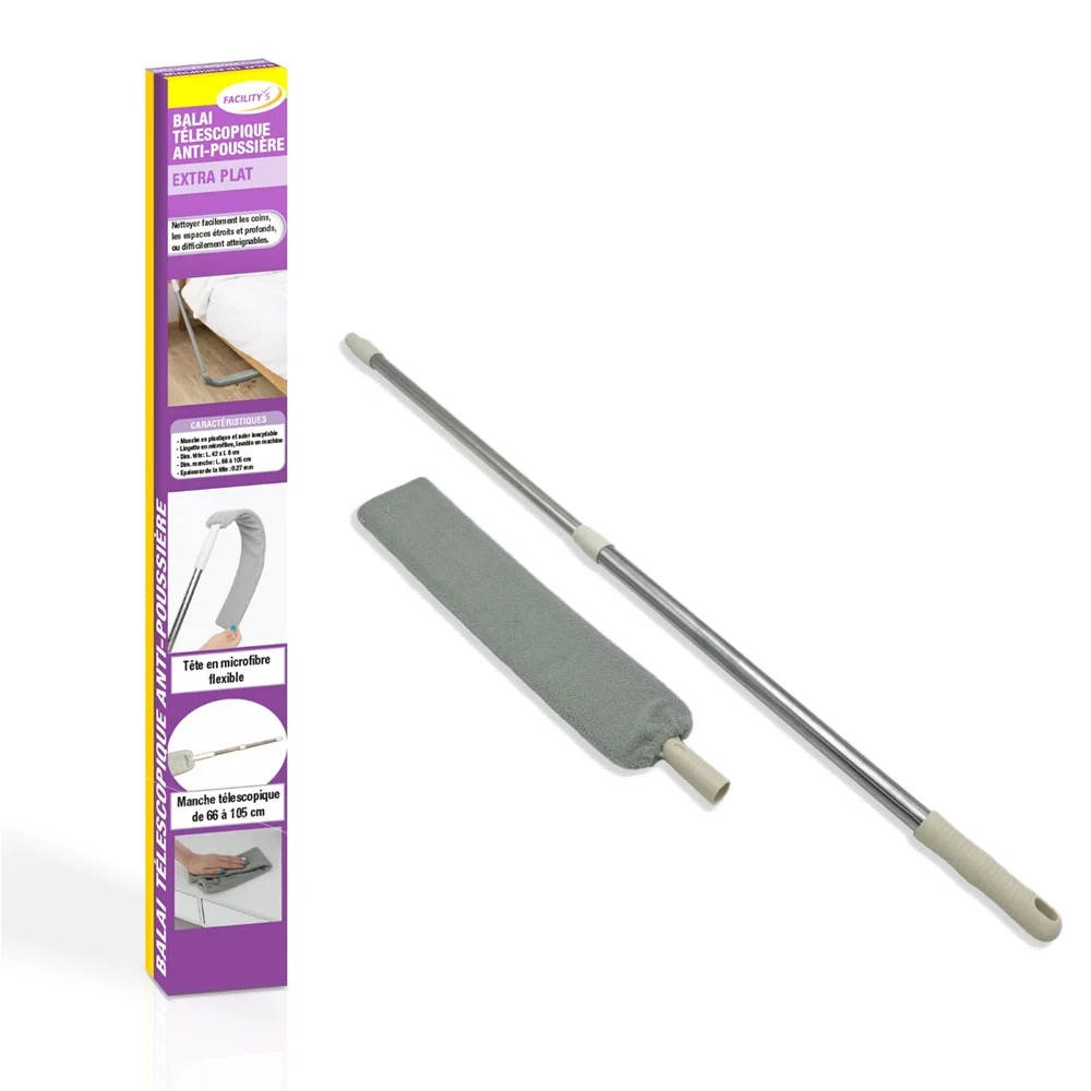 BALAI EXTRA PLAT ANTI-POUSSIÈRE