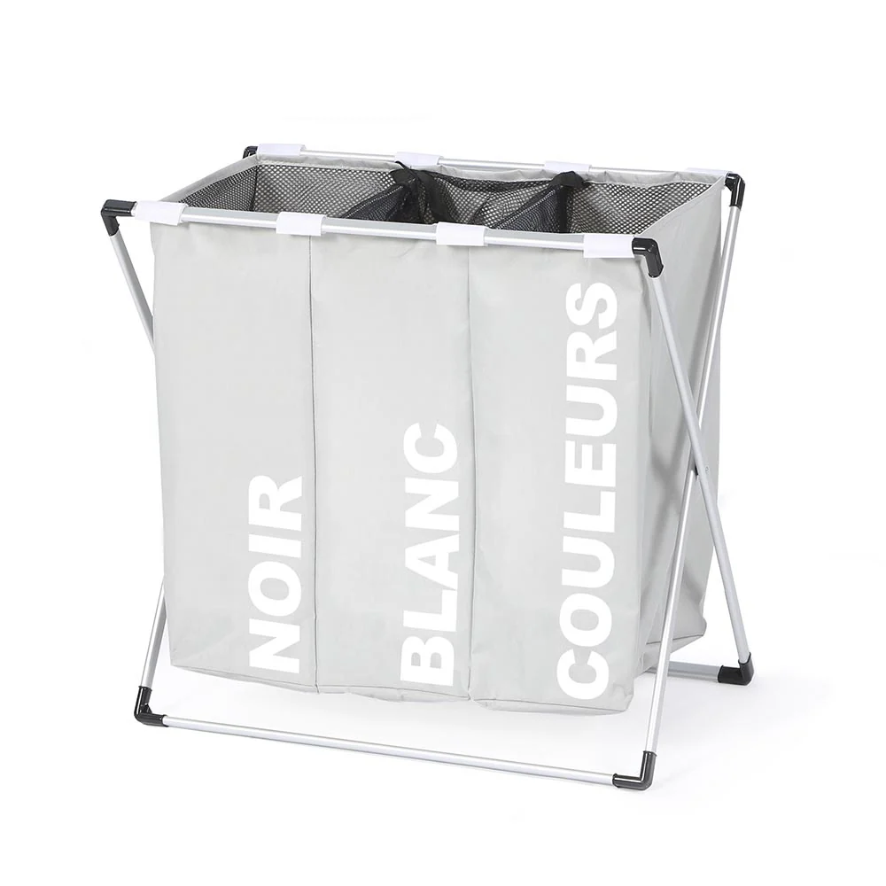 PANIER LINGE 3 COMPARTIMENTS