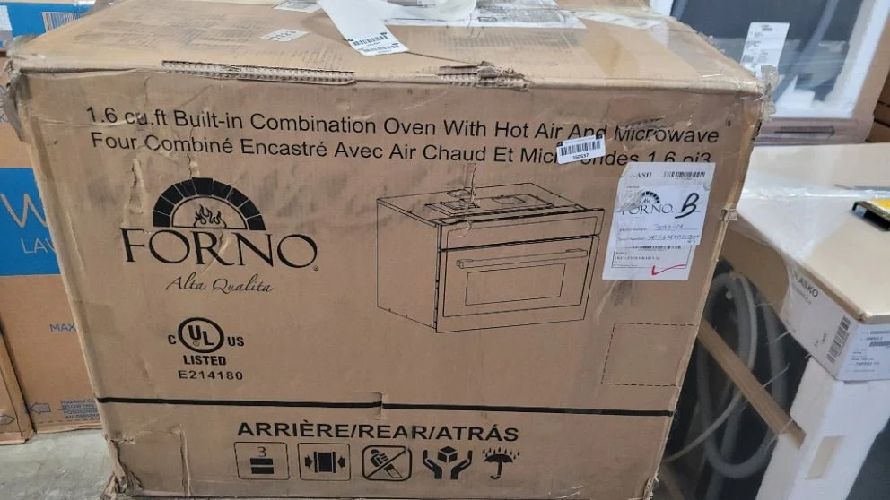 FMWDR3093-24 - FOURS À MICRO-ONDES - FORNO - Intégré - Acier inoxydable - Boîte Ouverte