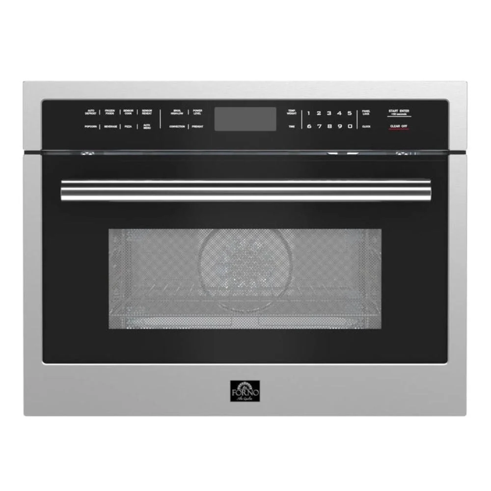 FMWDR3093-24 - FOURS À MICRO-ONDES - FORNO - Intégré - Acier inoxydable - Boîte Ouverte