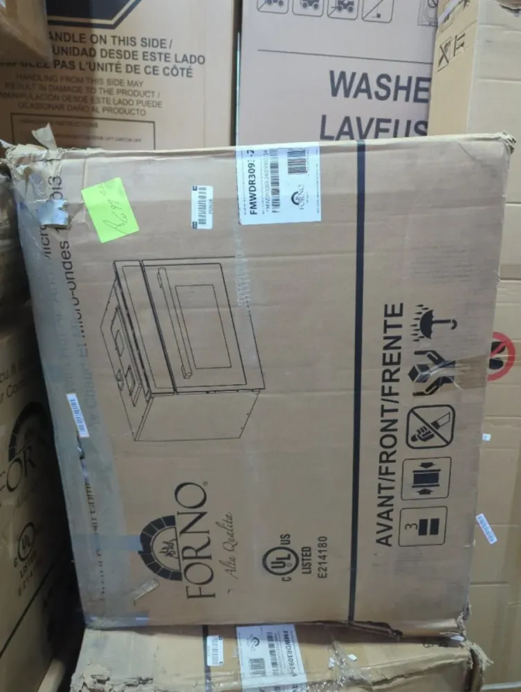 FMWDR3093-24 - FOURS À MICRO-ONDES - FORNO - Intégré - Acier inoxydable - Boîte Ouverte