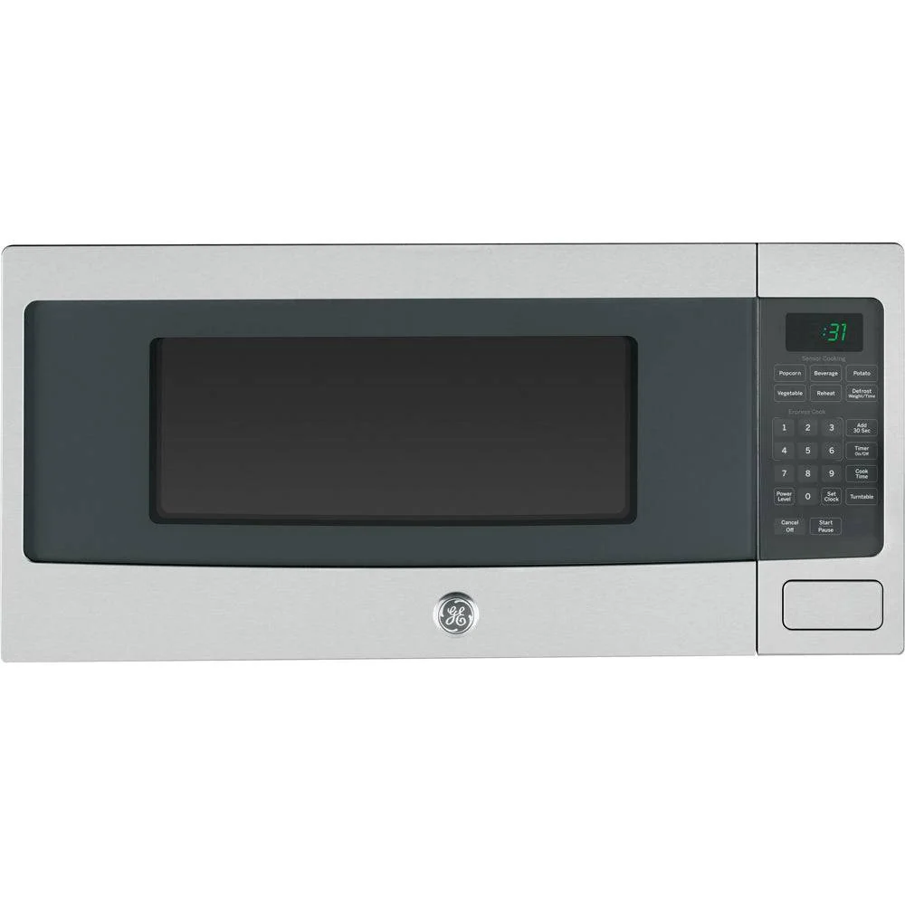 PEM10SFC - FOUR À MICRO-ONDES - GE Profile - De Comptoir - Acier Inoxydable - Boîte Ouverte