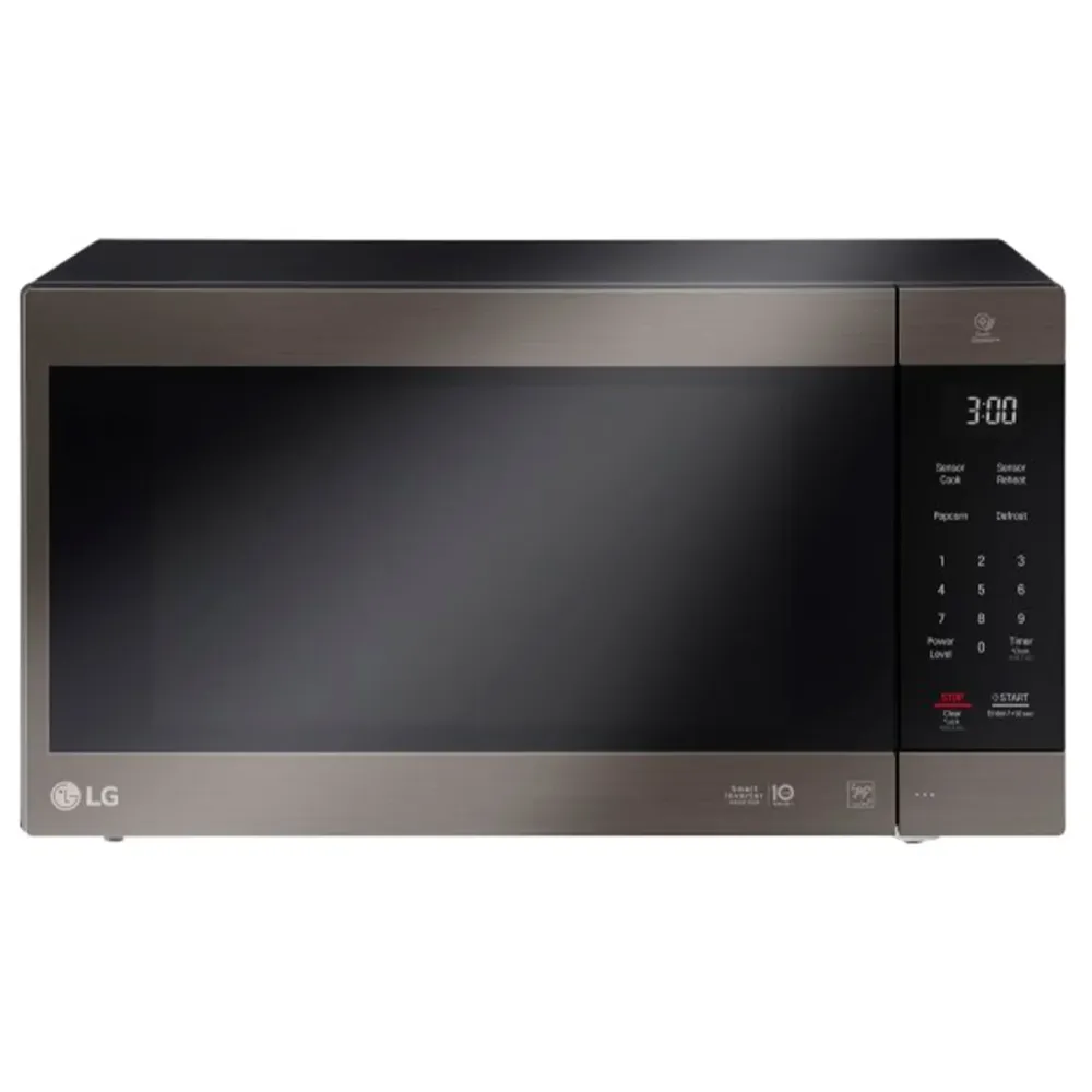 LMC2075BD - FOURS À MICRO-ONDES - LG - Comptoir - Acier inoxydable Noir - Boîte Ouverte