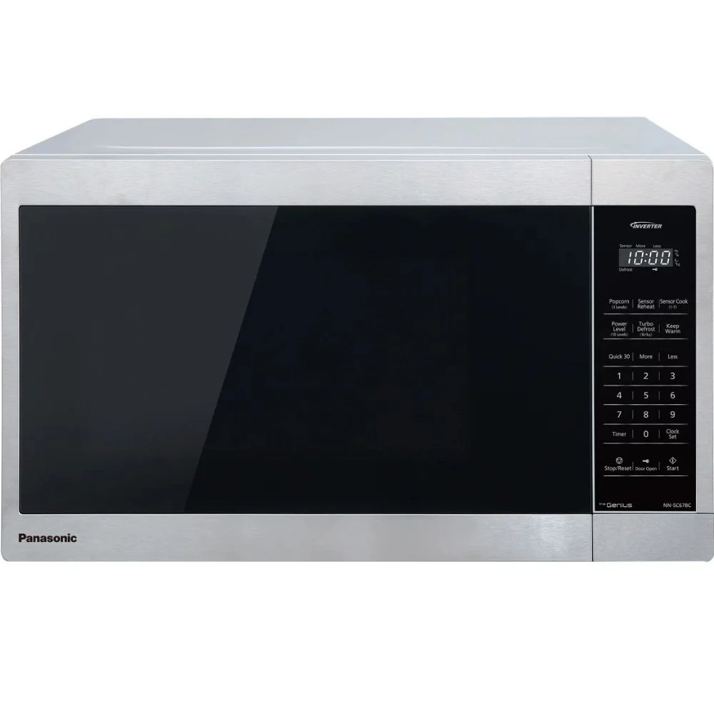 NNSC678CC - FOURS À MICRO-ONDES - Panasonic - Comptoir - Acier inoxydable - Boîte Ouverte