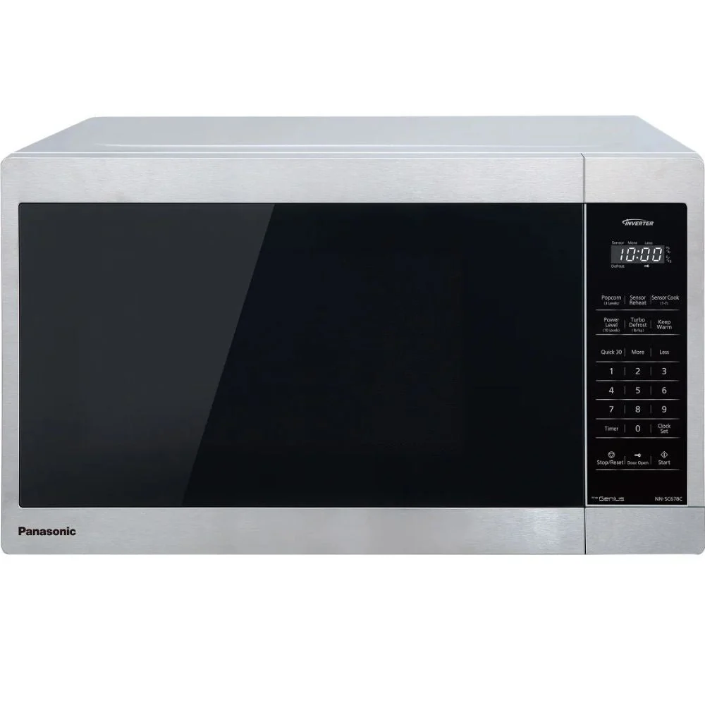 NNSC678CC - FOURS À MICRO-ONDES - Panasonic - Comptoir - Acier inoxydable - Boîte Ouverte