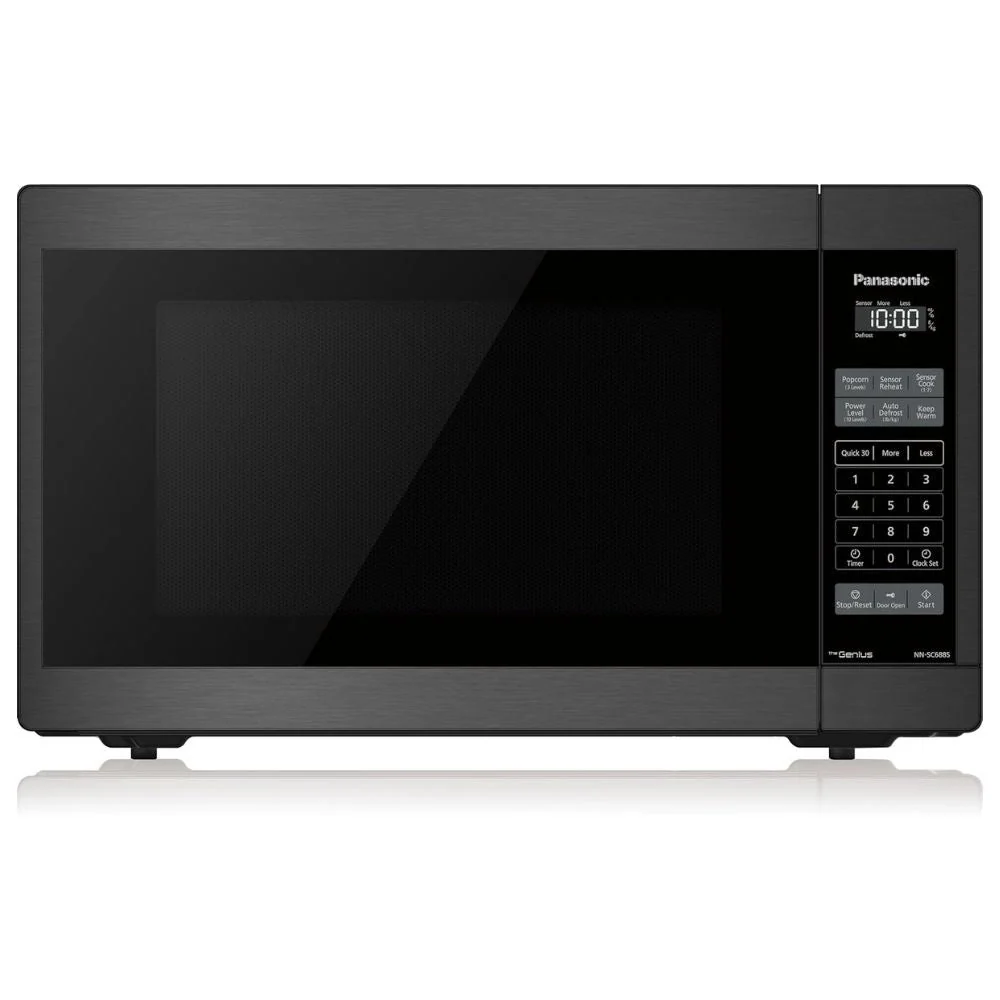 NNSC688SC - FOURS À MICRO-ONDES - Panasonic - comptoir - Acier inoxydable noir - Boîte Ouverte