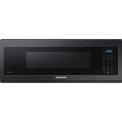 ME11A7510DG - FOURS À MICRO-ONDES - Samsung - À Hotte Intégrée - Acier inoxydable Noir - Boîte Ouverte