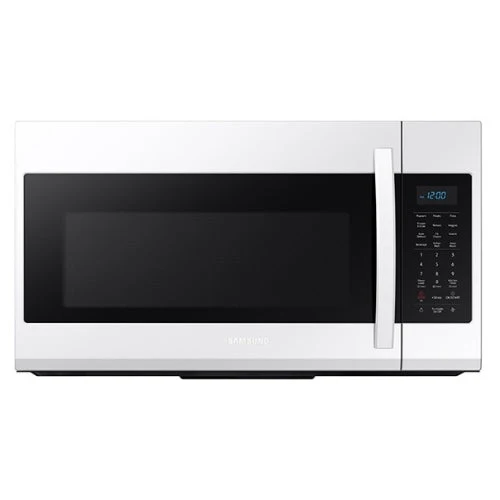 ME19R7041FW - FOURS À MICRO-ONDES - Samsung - À Hotte Intégrée - Blanc - Boîte Ouverte