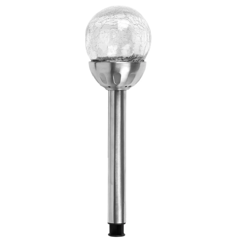 Lampe LED solaire craquelée Stokomani