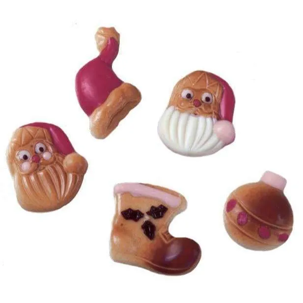 Assortiment de Noël Moule à chocolat I Design & Realisation