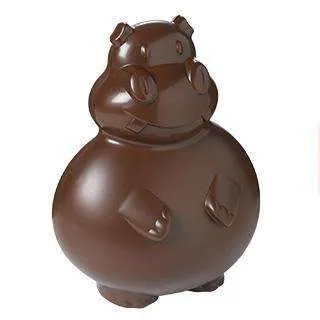 Grand moule à chocolat hippopotame Design & Realisation