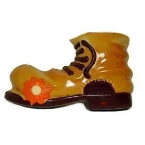 Grand moule thermoformé au chocolat pour chaussures Design & Realisation