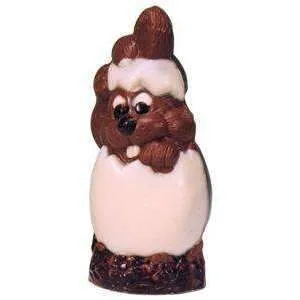 Lapin dans un moule thermoformé chocolat oeuf Design & Realisation