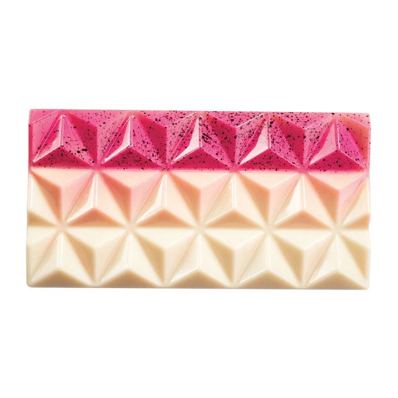 Moule à barre de chocolat pyramide 80 g Design & Realisation