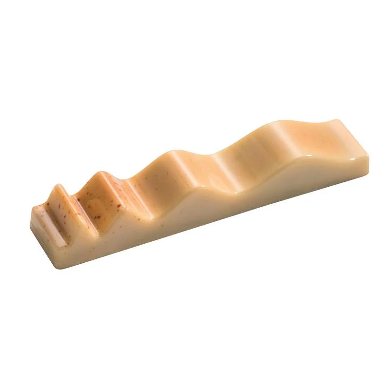 Moule à barre de chocolat Wave Snack, 30 g Design & Realisation