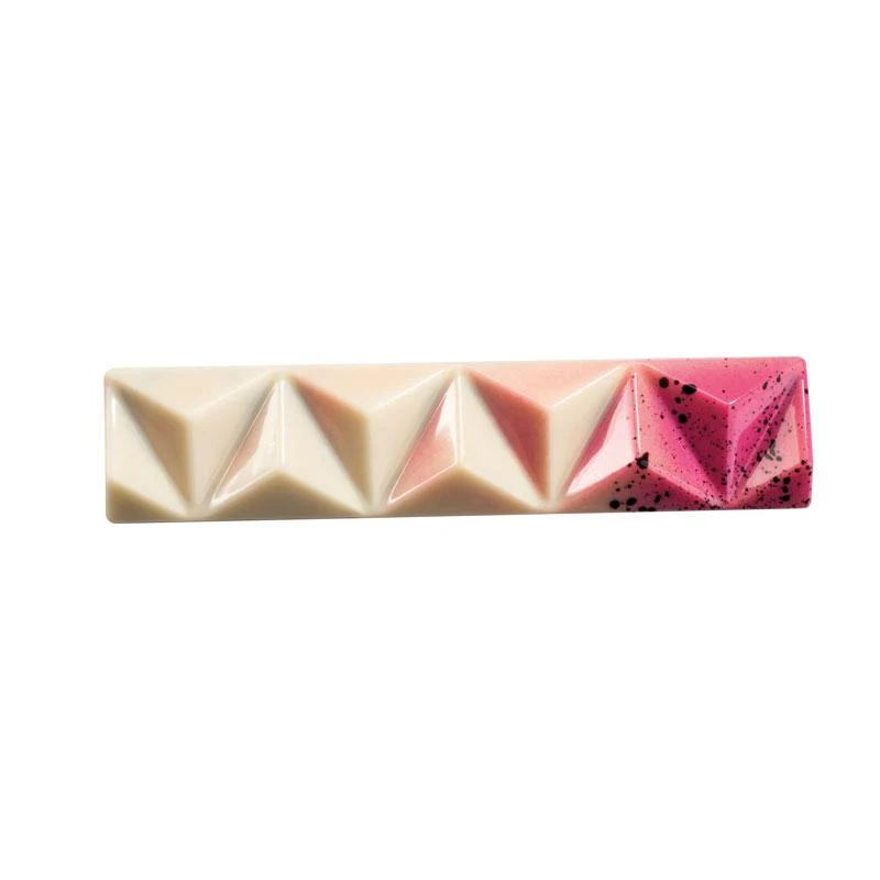 Moule à barres de chocolat Pyramid Snack, 30 g Design & Realisation