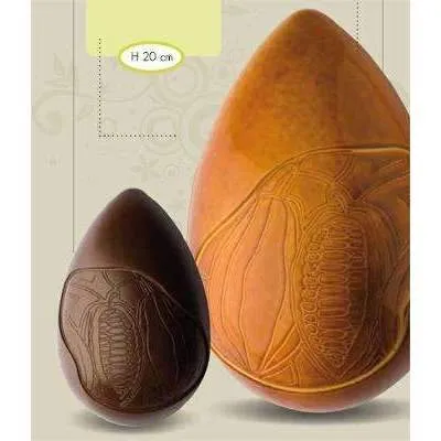 Moule à chocolat aux œufs 8" Design & Realisation