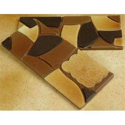 Moule à chocolat Aztec City Bar 30g Design & Realisation