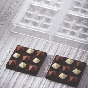 Moule à Chocolat Mini Moulin Bar 50g Design & Realisation