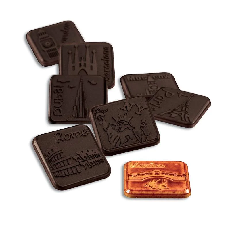 Moule à chocolat 4g Tasting Cities Design & Realisation