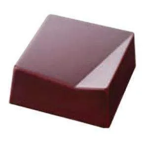 Moules carrés à chocolat Bonbon 10g Design & Realisation