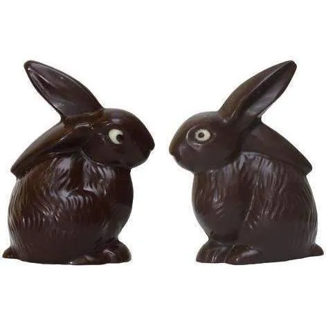 Moules à chocolat lapin assis Design & Realisation