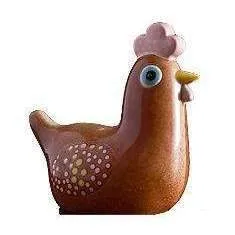 Moules au chocolat au poulet Design & Realisation