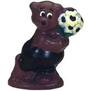 Ours avec moule creux chocolat ballons Design & Realisation