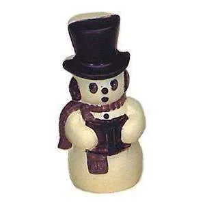 Petit moule creux chocolat bonhomme de neige Design & Realisation