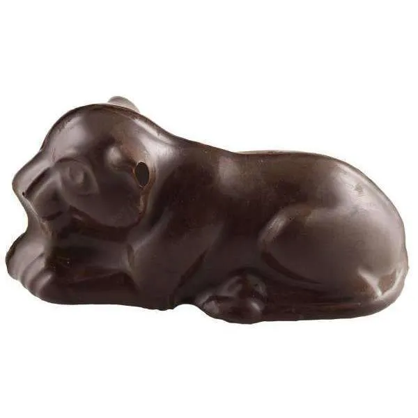 Petit moule thermoformé au chocolat Lion au repos Design & Realisation
