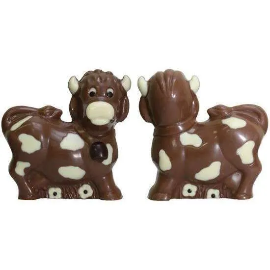 Petits moules à chocolat de vache Design & Realisation