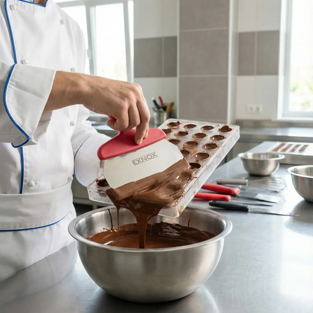 Spatule large pour chocolat Design & Realisation