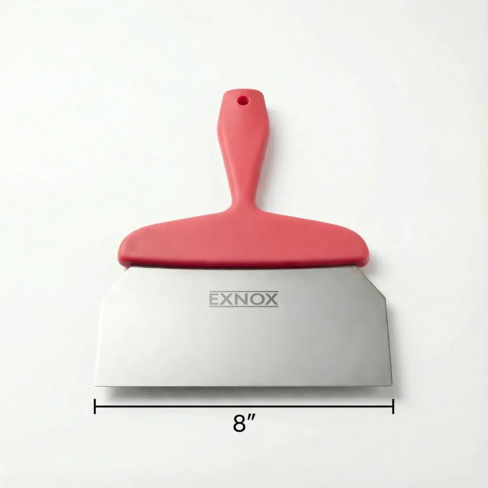 Spatule large pour chocolat Design & Realisation