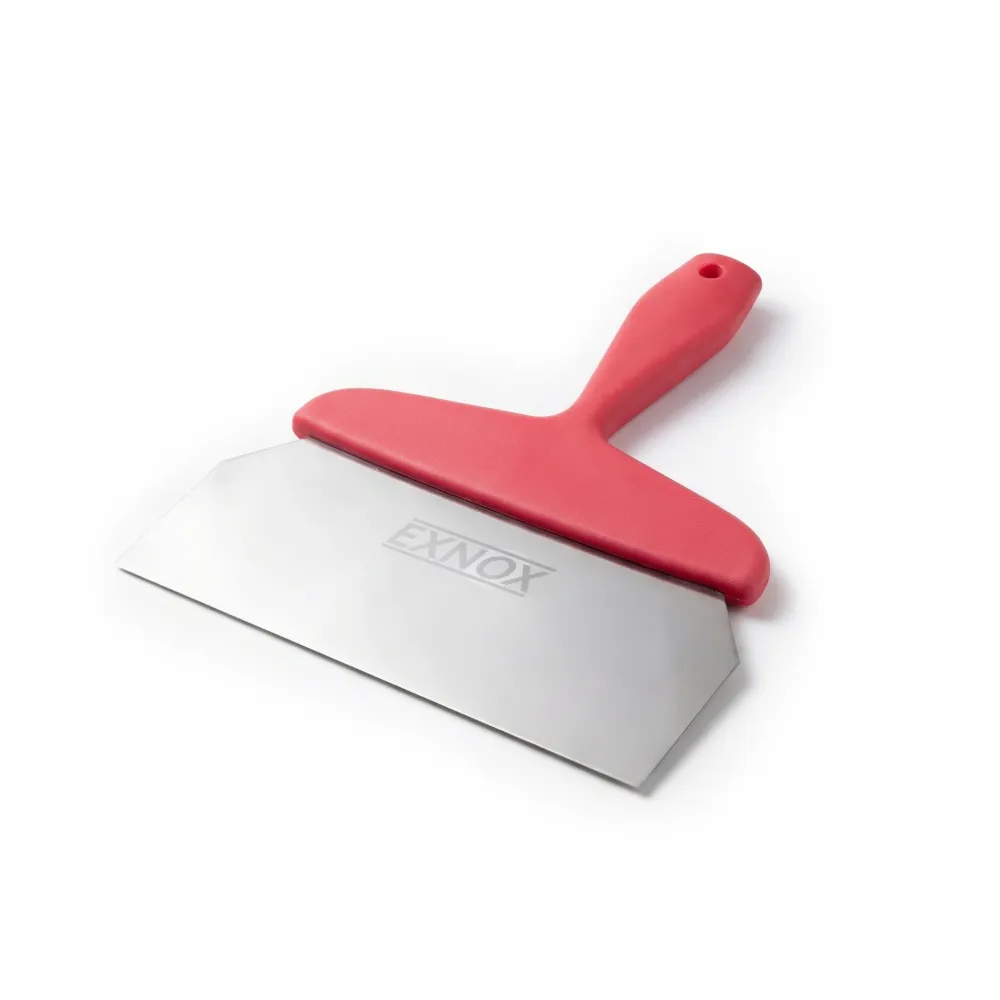 Spatule large pour chocolat Design & Realisation